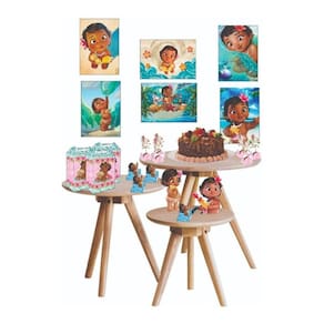 Kit Festa Completa Moana  Lembrancinhas Personalizadas