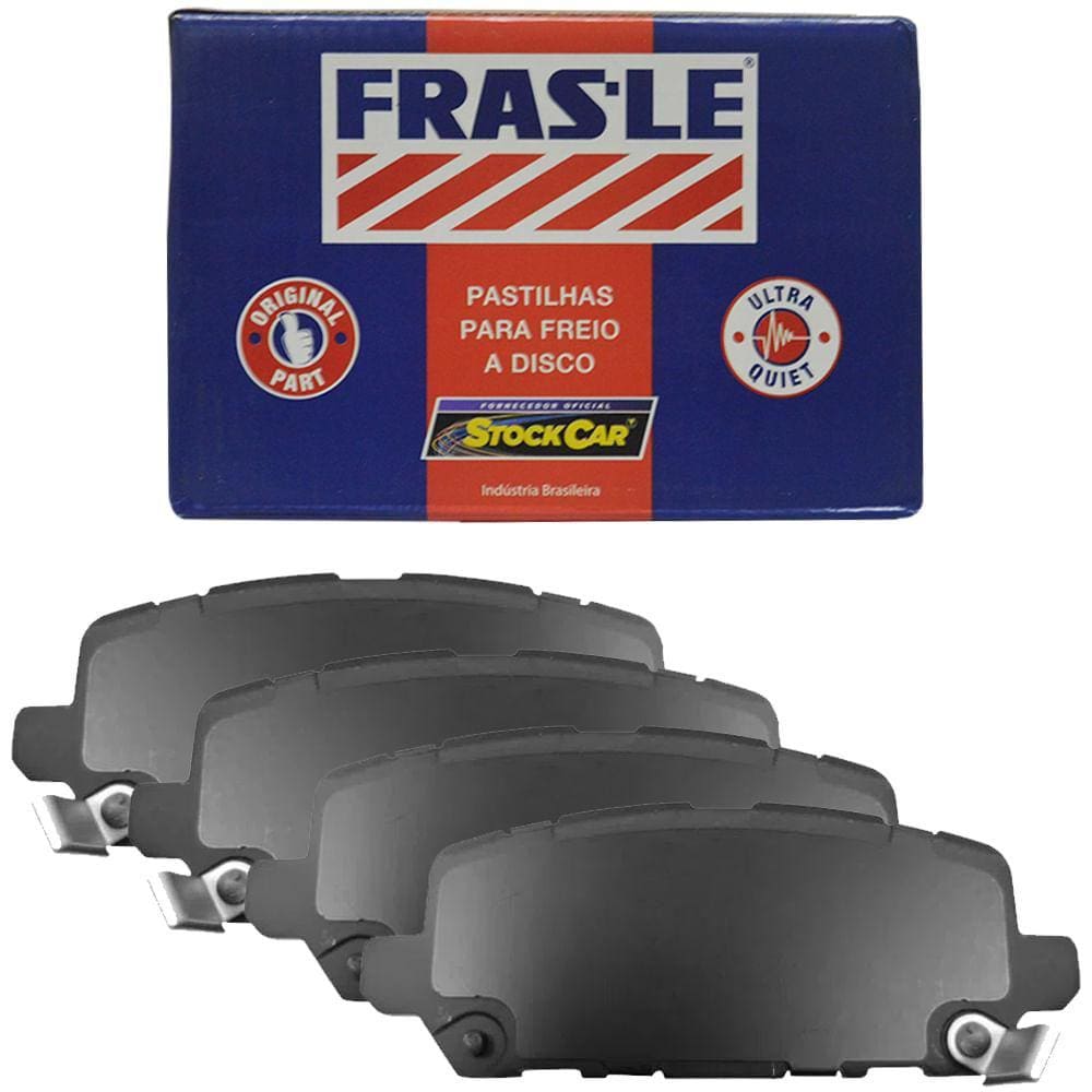 Kit Pastilha Freio Traseira Honda CR-V 2018 a 2023 Fras-le