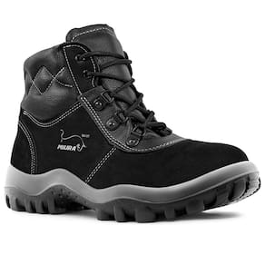 Bota Epi Segurança Feminina Masculina Botina Nobuck Miura