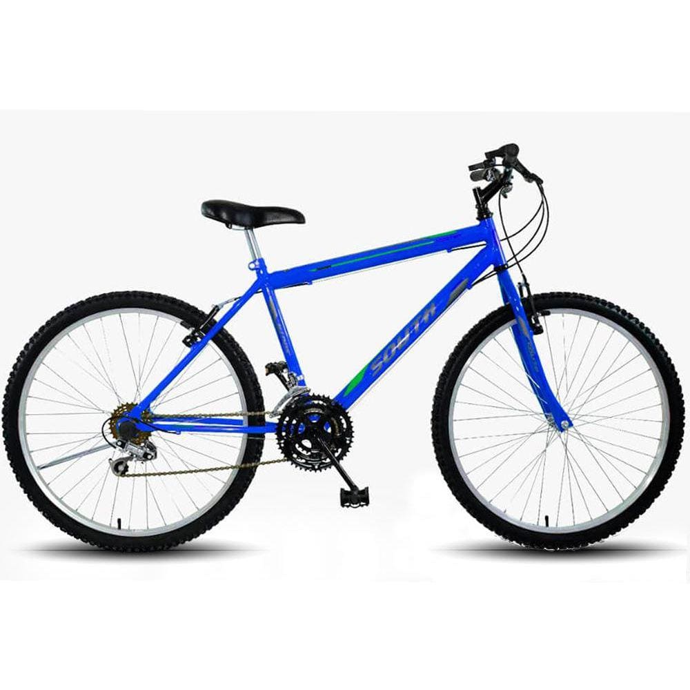 Bicicleta Aro 26 South 18 marchas Freio V-brake