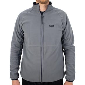 Jaqueta Fleece HUPI Masculina Grafite