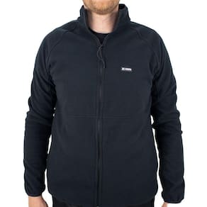 Jaqueta Fleece HUPI Masculina Preta