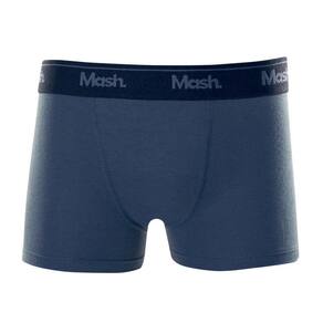 Cueca Boxer Mash Infantil Lisa Algodão Elástico
