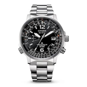 Relógio Citizen TZ31687T CB0230-81E Radio Controle PILOT Skyhawk Safira Titânio