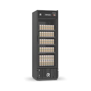 Visa Cooler Cervejeiro Porta de Vidro -7,5 a 2 ºC 570L VCCE570PVPP Preto/Preto 220V - Refrimate
