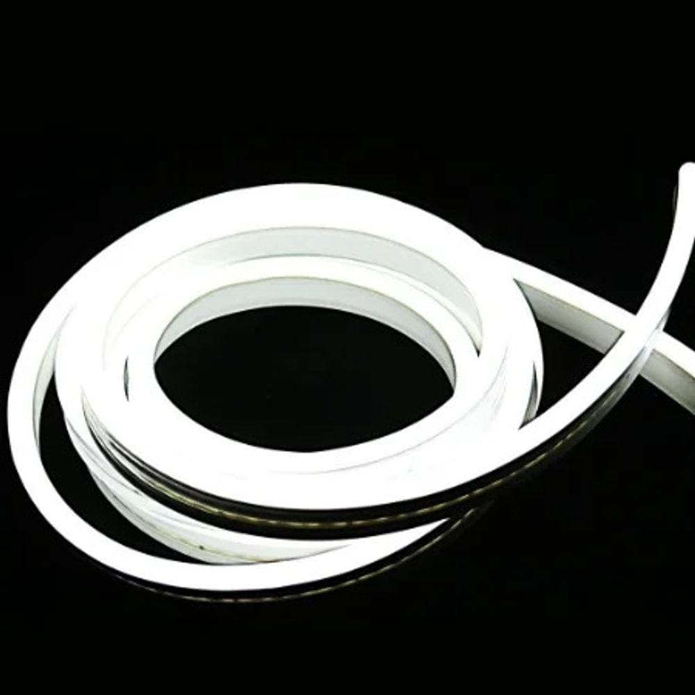 Mangueira De Led Flexivel Neon 220v Com 100mt Bf+ Conector