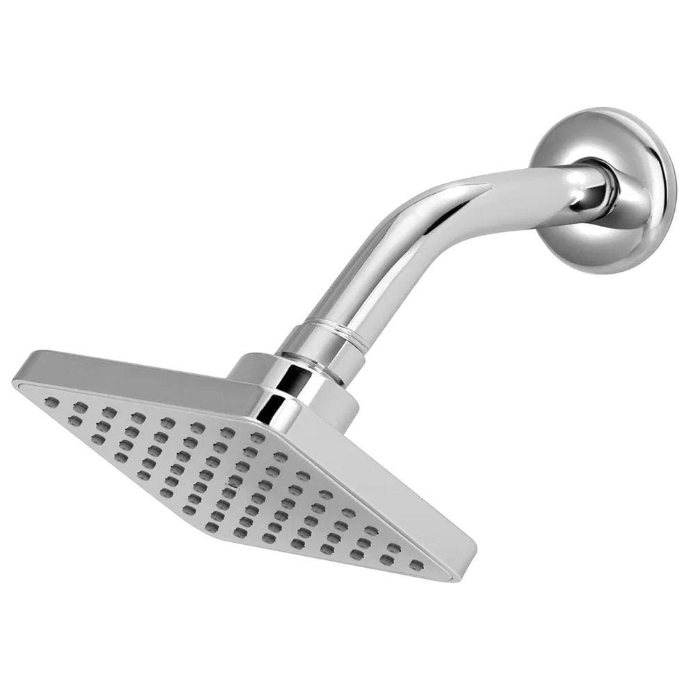 Ducha Chuveiro Articulado Lorben Quadrado para Aquecedor Solar Gás GT6184