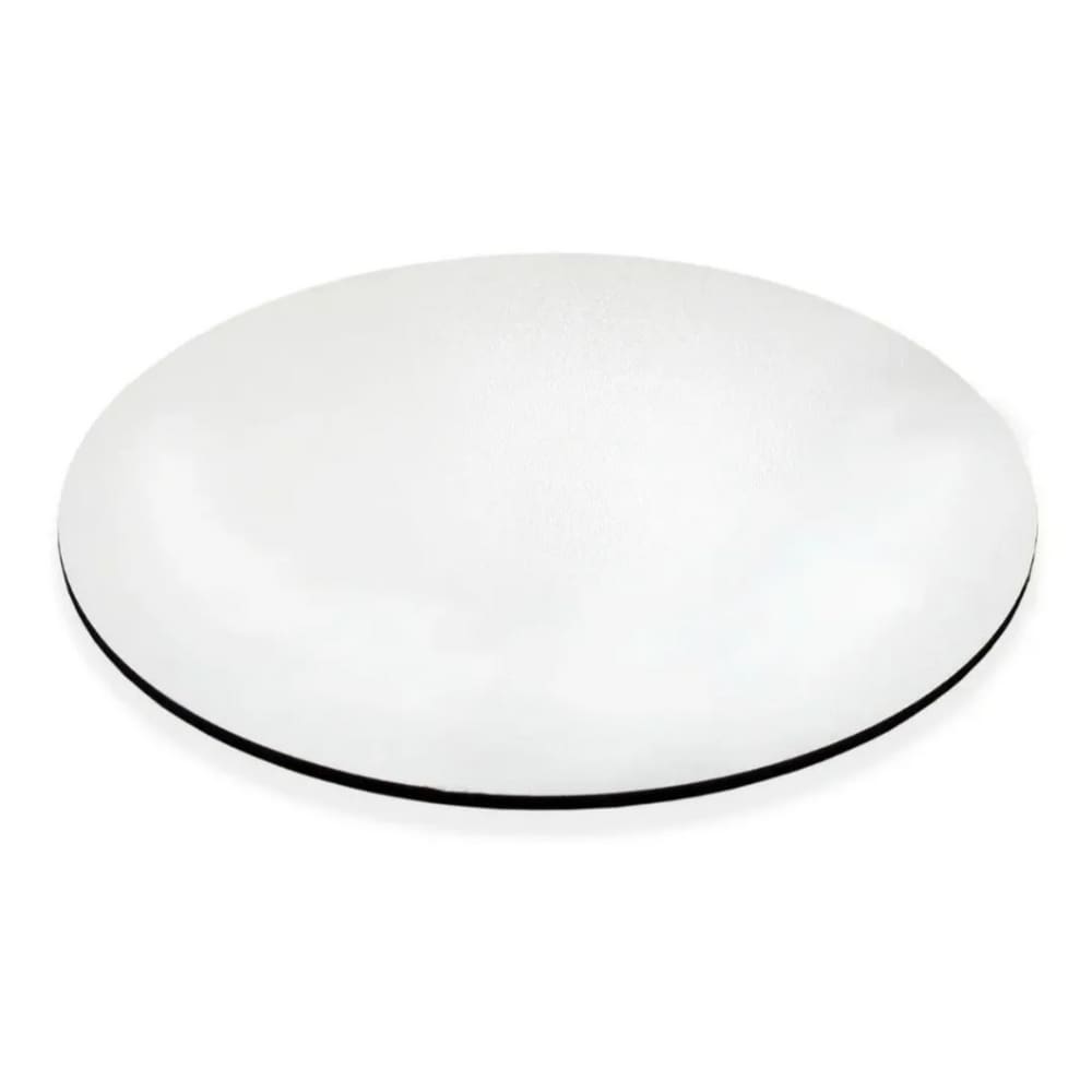 Kit 5 Tabuleiro Cake Board P/ Bolo Redondo Mdf Branco 45cm