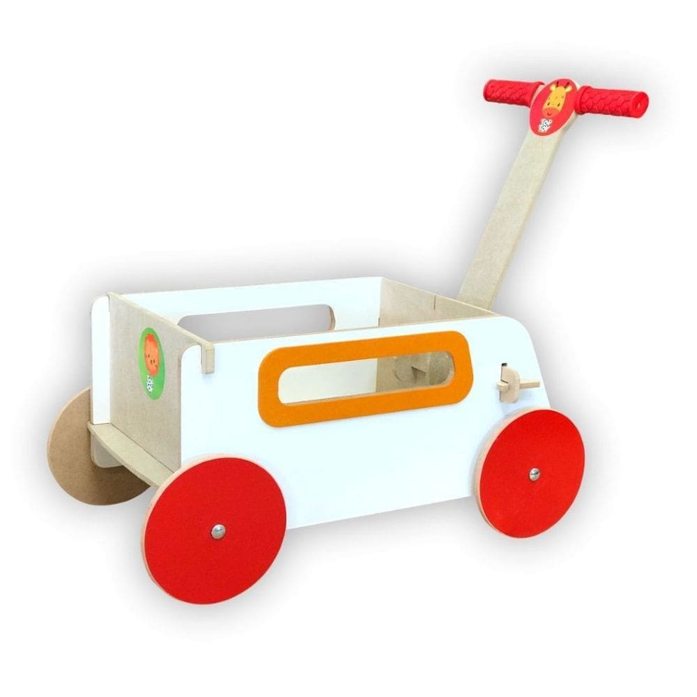 Carrinho Carretinha em Madeira