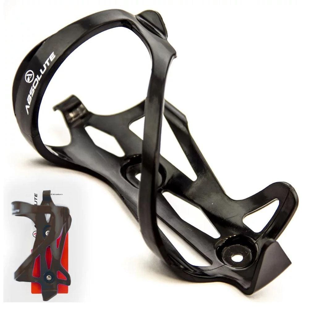 Suporte De Garrafa Side Preto Abertura Lateral Mtb Speed Bicicleta Absolute