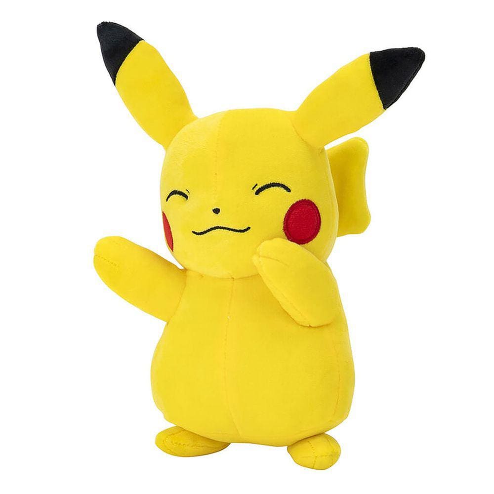 Pokemon Pelucia Sentadinhos Varios Personagens Tomy 12 Cm