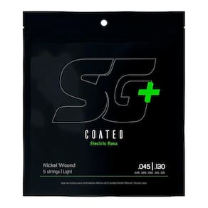 Encordoamento SG Coated Baixo 5 Cordas .045 SG+ Light