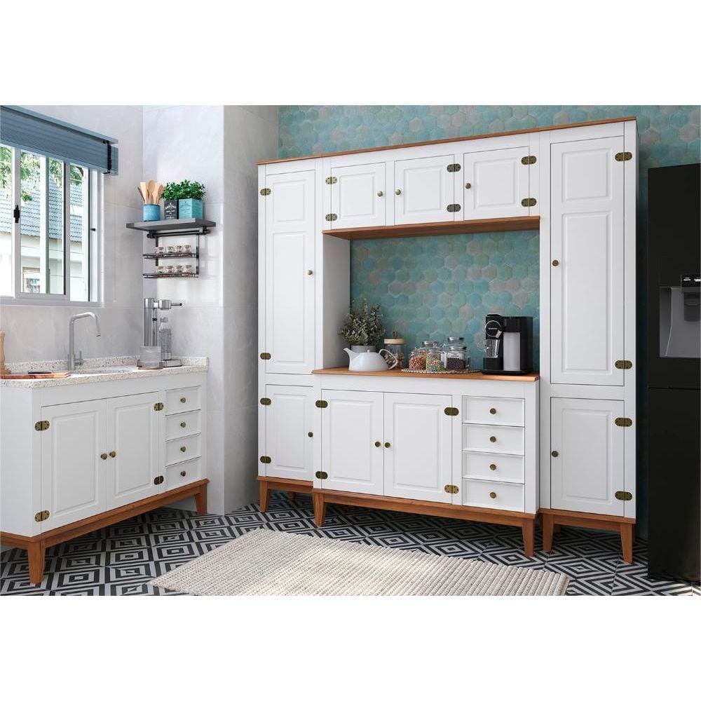 Cozinha Modulada 5 peças - Branco