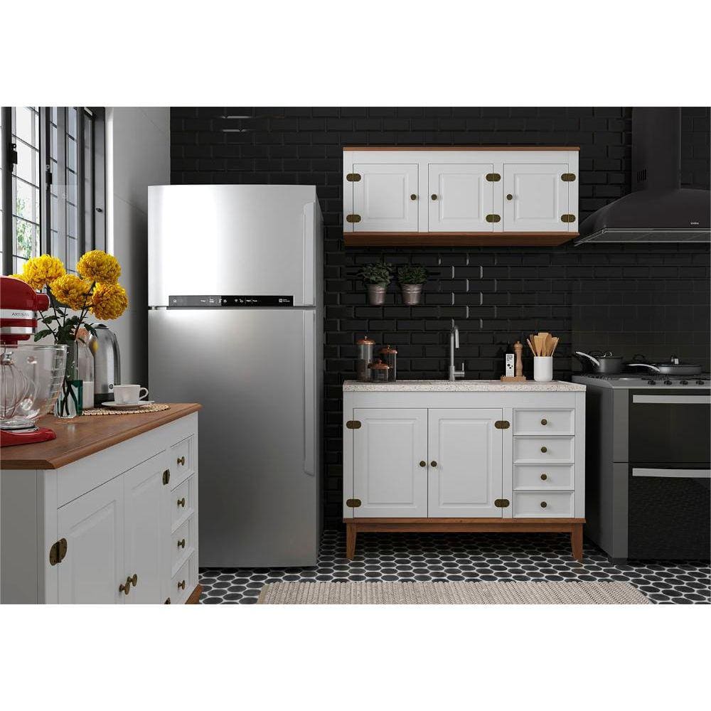Cozinha Modulada 2 peças - Branco