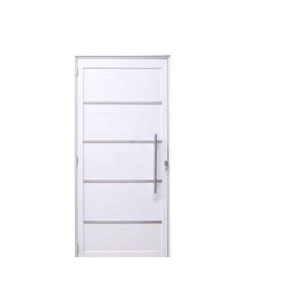 Porta Lambril com Friso e Puxador 2,10 x 0,90