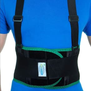 Cinta Ergonômica Lombar Para Coluna Faixa Postural Carregar Peso