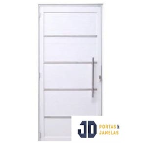 Porta Lambril com Friso e Puxador 2,10 x 1,00