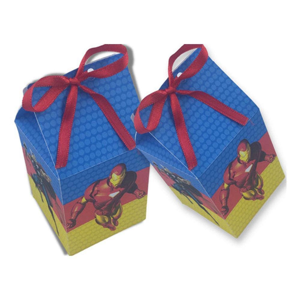 30 Caixa Milk Vingadores