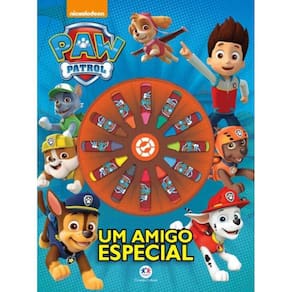 Ciranda Das Cores - Patrulha Canina Um Amigo Espec