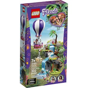 Lego Friends - O Balão de Ar Quente na Selva - 41423