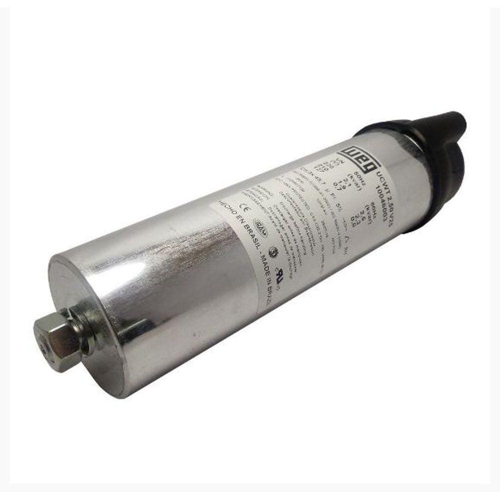 Unidade Capacitiva Mono 2,50KVAR 220v - UCW2,5V25 L10