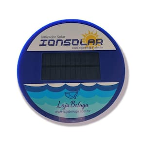 Ionizador Solar - Piscina Até 10.000L