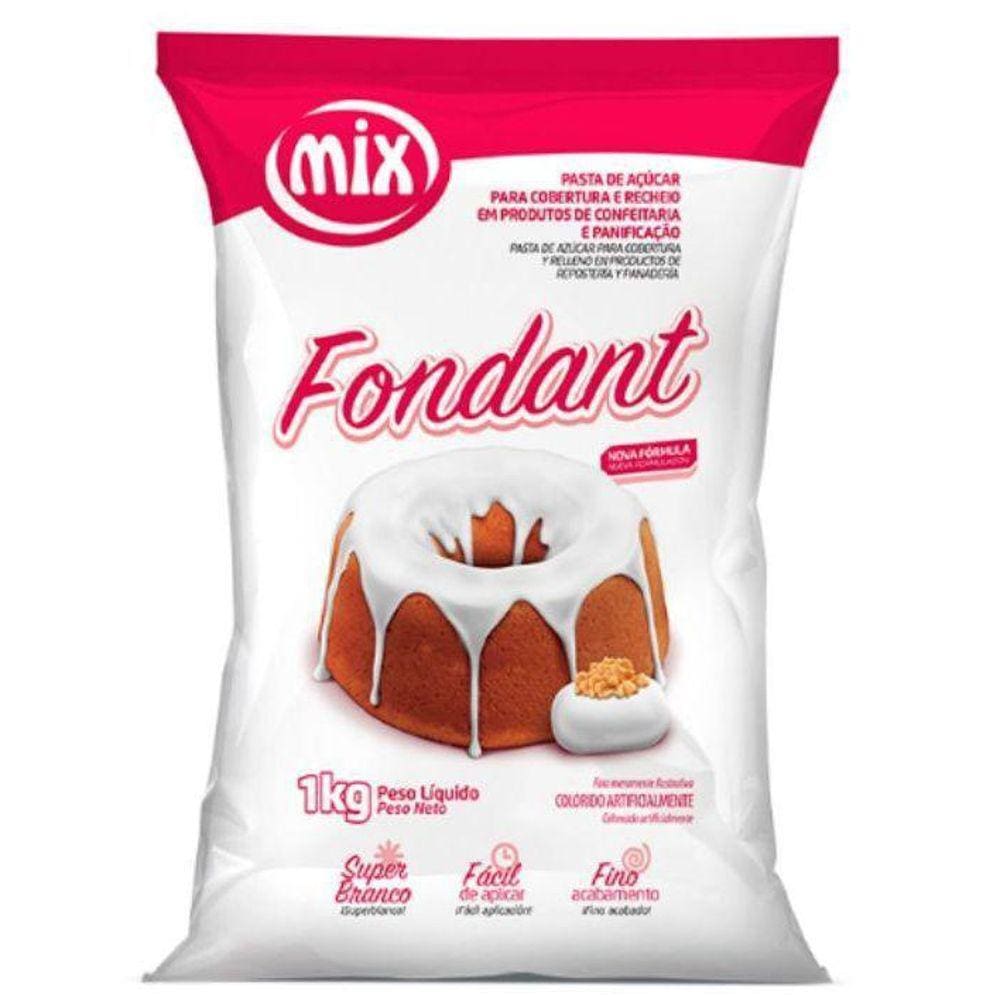 Fondant 1Kg Mix