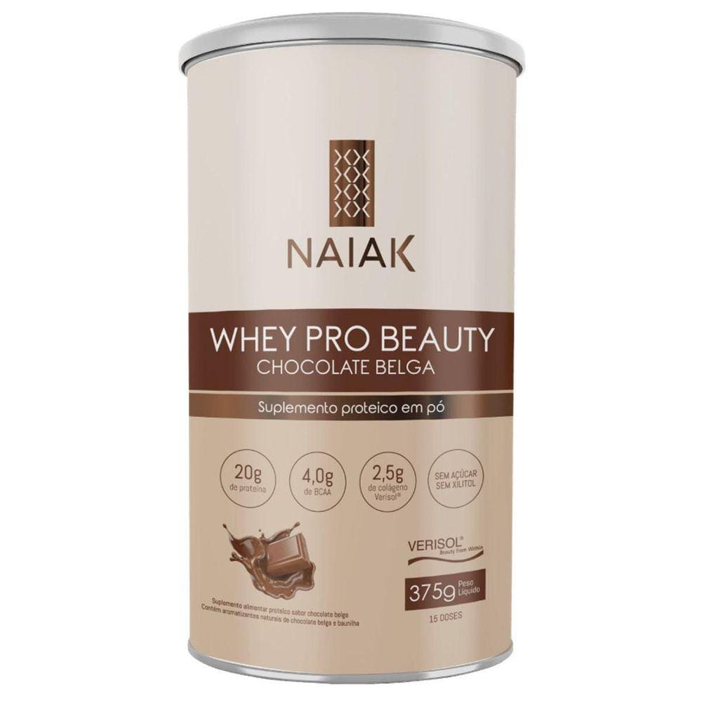 Whey Pro Beauty 375G - Naiak