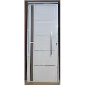 Porta Lambril com Visor, Friso e Puxador 2,10 x 0,80