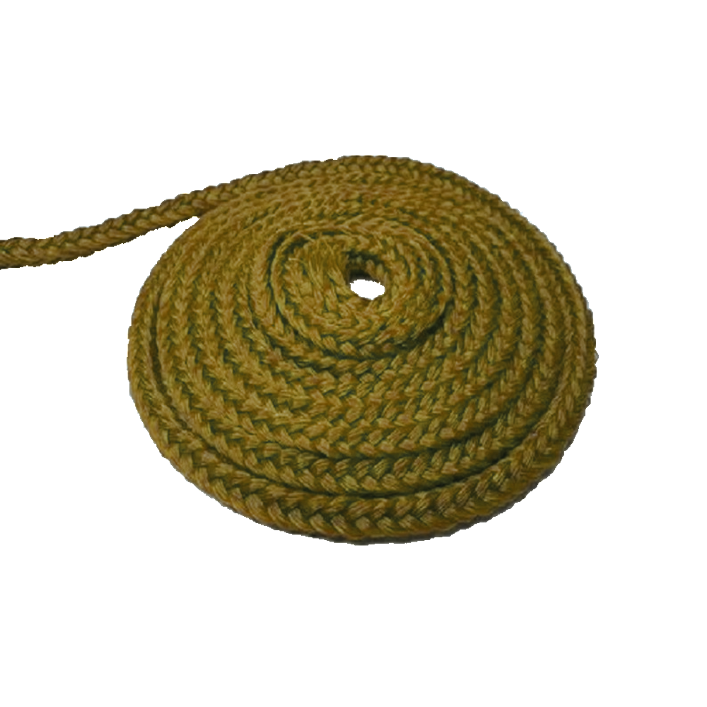 Cordão De Nylon P/ Acabamento Ouro 25M
