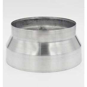 Adaptador Redutor de Dutos 150mm Para 100mm em Alumínio