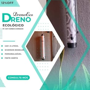 Dreno Ecológico Para Ar Condicionado.
