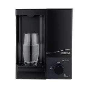 Purificador de Água Europa  Da Vinci HF Preto