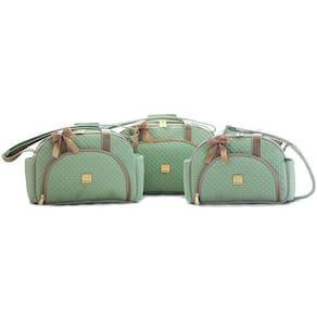 Conjunto Bolsas Maternidade Bebe Enxoval Miellu - 4 Peças
