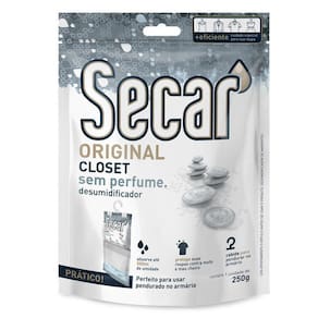 Anti Mofo Secar Closet 9X250G - Sem Perfume