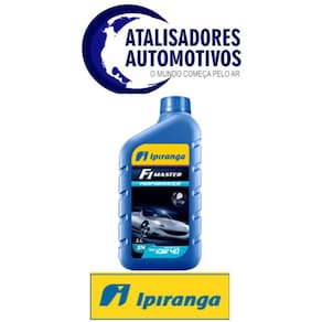 Lubrificante 10W40 API SN Semisintético Ipiranga1L