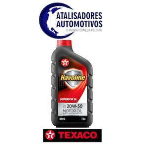 Lubrificante 20W50 Mineral Havoline Texaco 1L