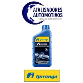 Lubrificante 15W40 semisintético Ipiranga1L