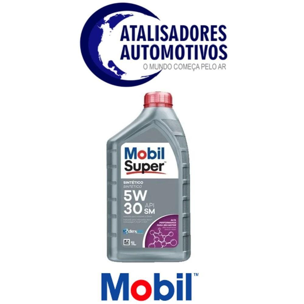 5W30 Diesel Mobil Super 3000 Xe3