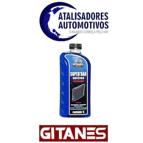 Aditivo de Radiador Concentrado Organico Azul 1l-Gitanes