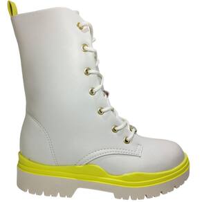 Bota Coturno Infantil Menina Casual Cano Médio Molekinha 2179.103