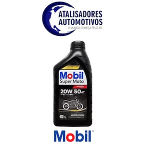 Lubrificante 20W50 MOTO 4 TEMPOS Mineral Mobil 1L