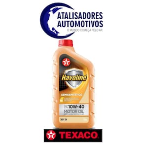Lubrificante 10W40 Semisintético  Havoline Texaco 1L