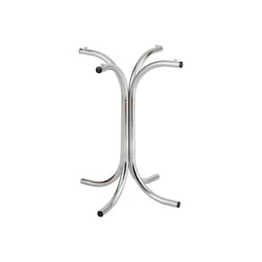 Base de Mesa de Jantar ou Cozinha para 4 lugares Pé X Cromada