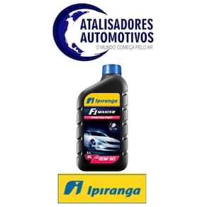 Lubrificante 20W50 Mineral Ipiranga1L