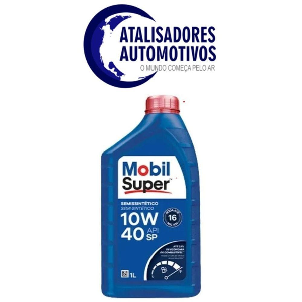 Lubrificante 10W40 Semisintético Mobil API SP 1L