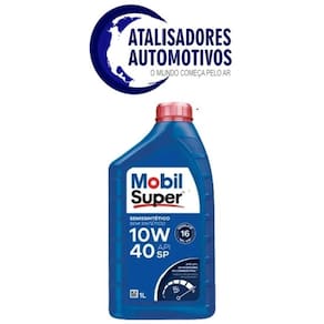 Lubrificante 10W40 Semisintético Mobil API SP 1L