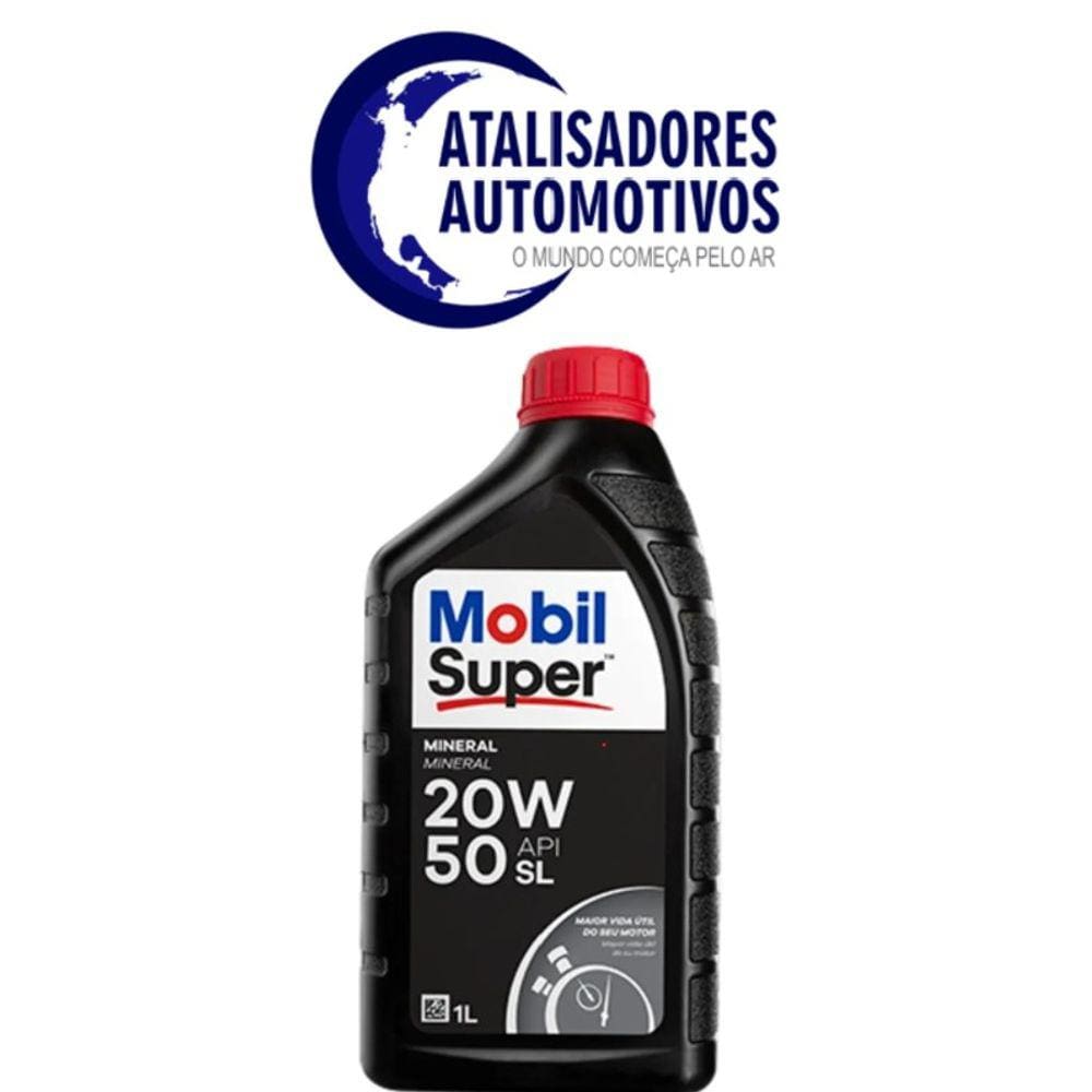 Lubrificante 20W50 Mineral Mobil 1L
