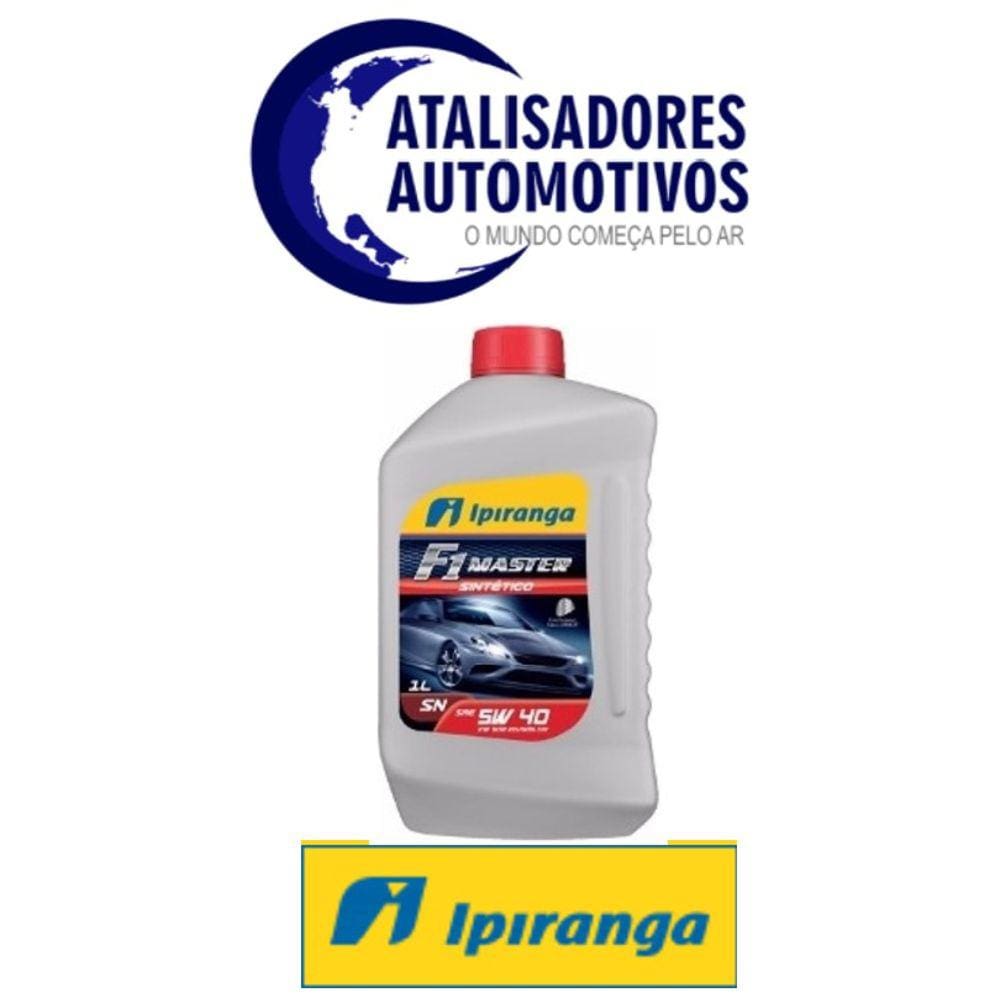 Lubrificante 5W40 sintético API SN IPIRANGA 1L