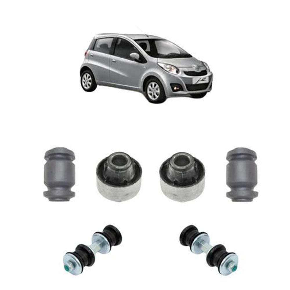 Bieletas Bucha Bandeja Dianteira Jac J2 2012 2013 2014 2015